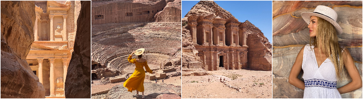 Petra Full Day Tour from the Dead Sea